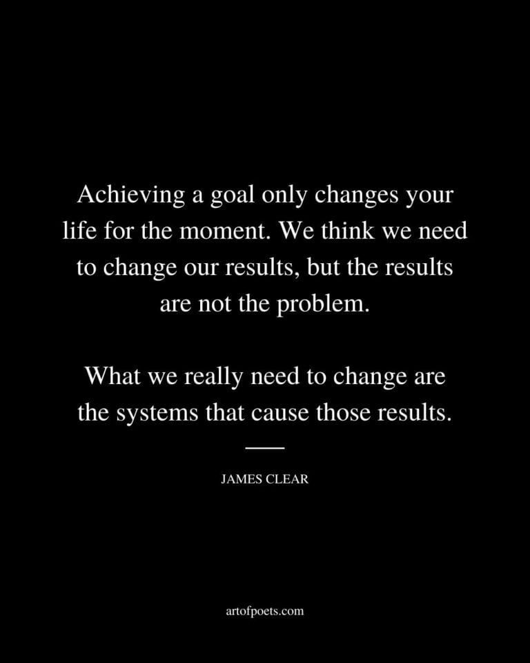 74 James Clear Quotes on Habits, Systems, Goals & Change (Explained)