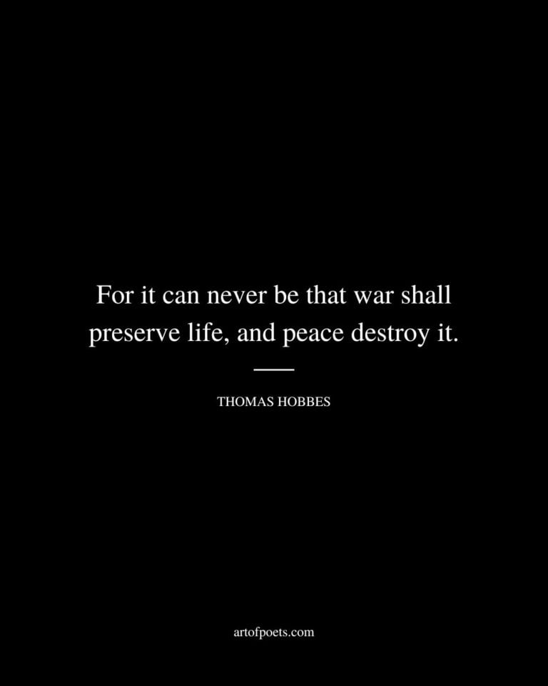 45 Thomas Hobbes Quotes on Life, War, Government & Philosophy (Analyzed)