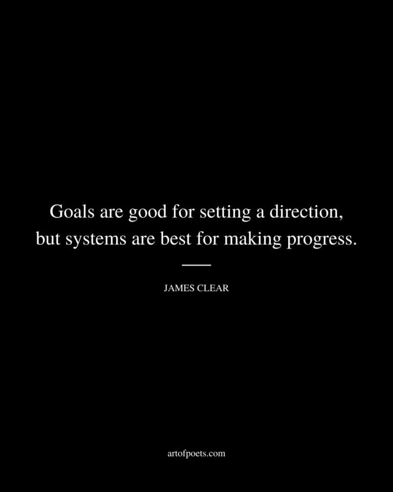 74 James Clear Quotes on Habits, Systems, Goals & Change (Explained)