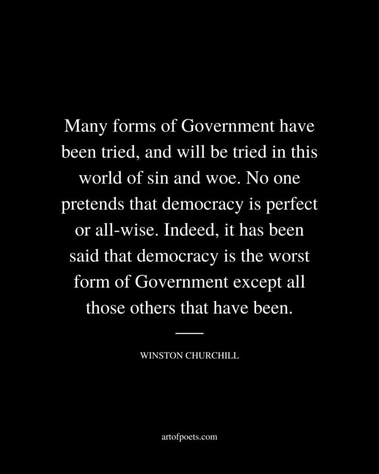 81 Winston Churchill Quotes on Life, Success, Leadership, War ...