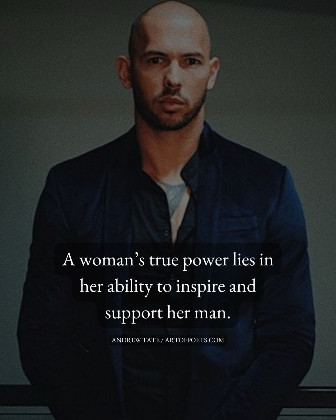 A womans true power lies in her ability to inspire and support her man 1