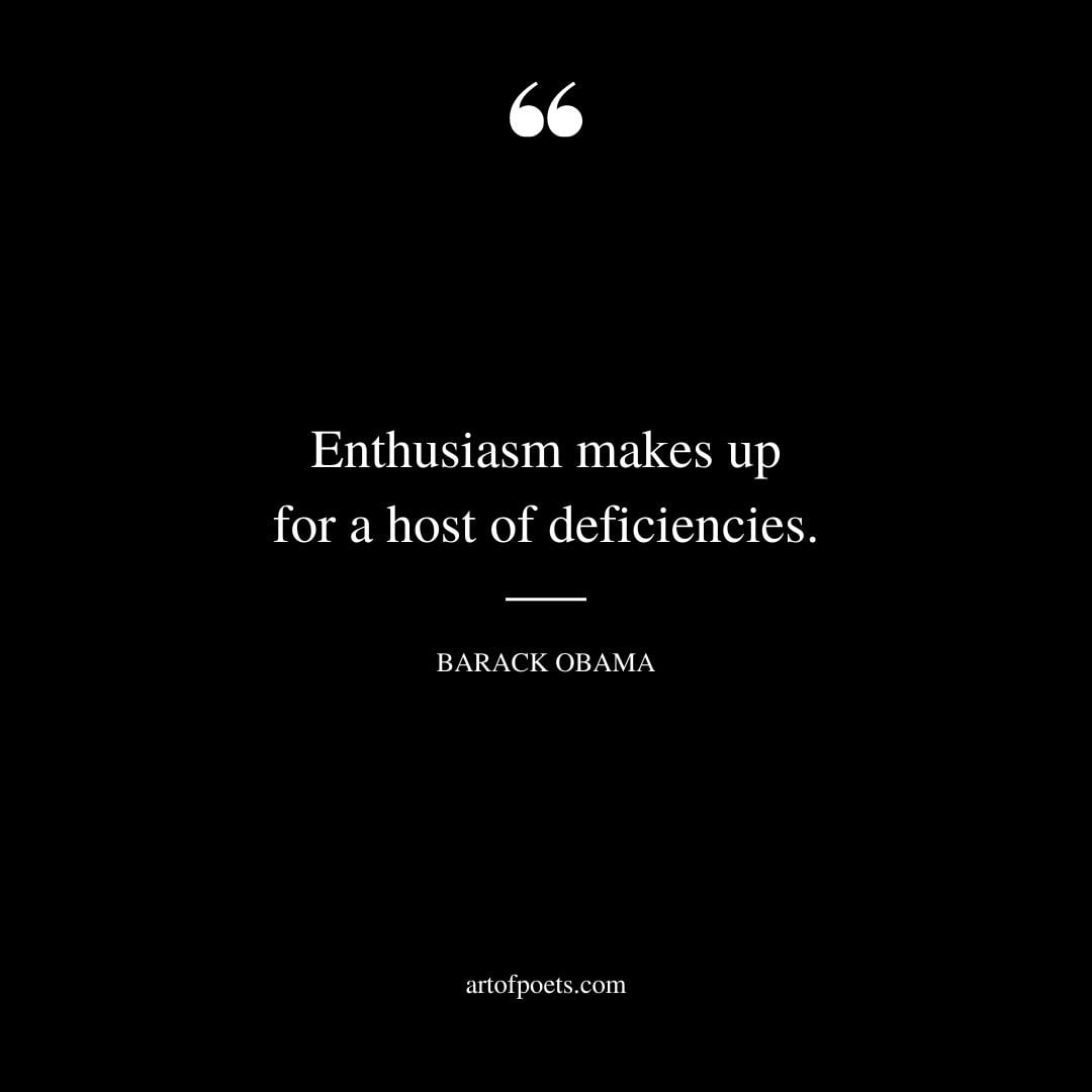 Enthusiasm makes up for a host of deficiencies
