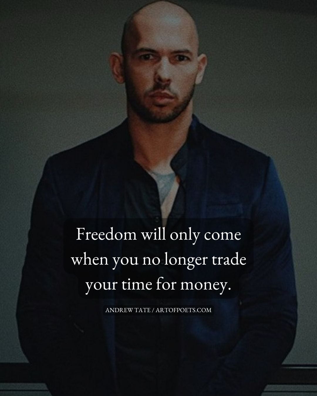 Freedom will only come when you no longer trade your time for money 1