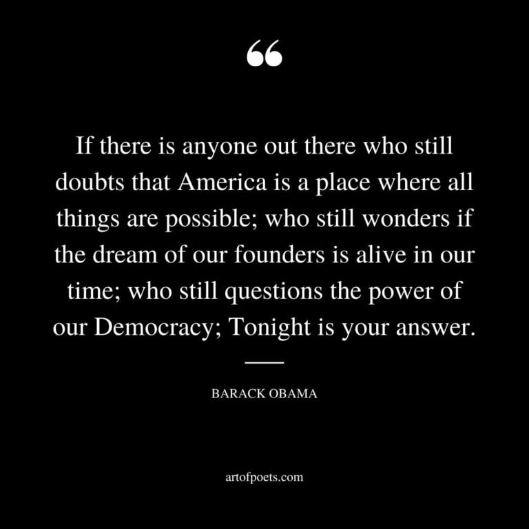 75 Barack Obama Quotes On Success, Change, Education, Racism, America ...