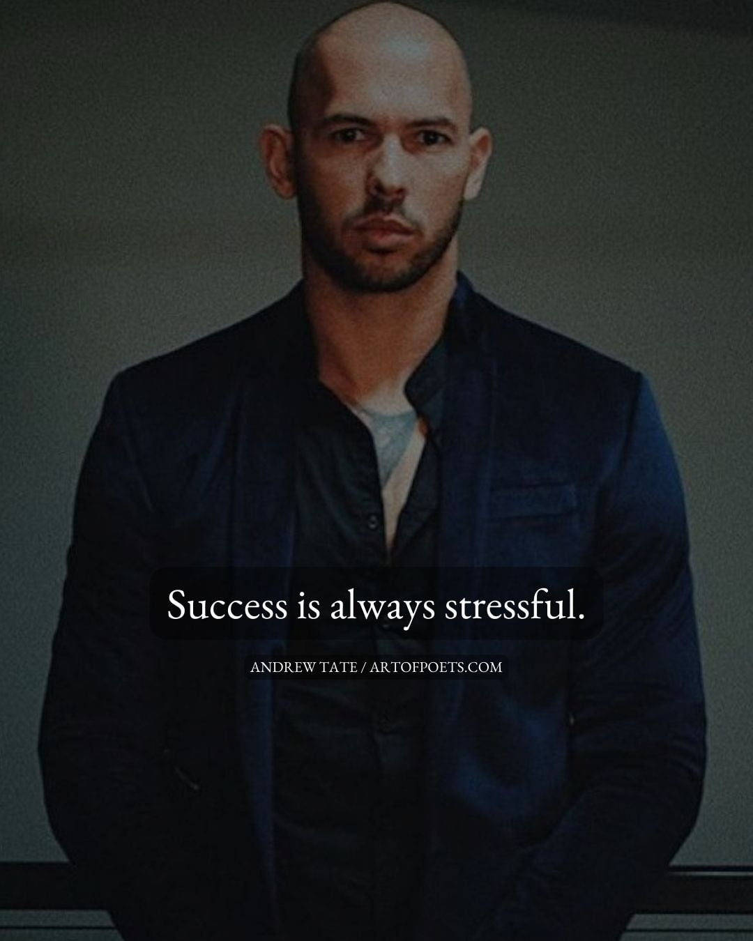 Success is always stressful 1