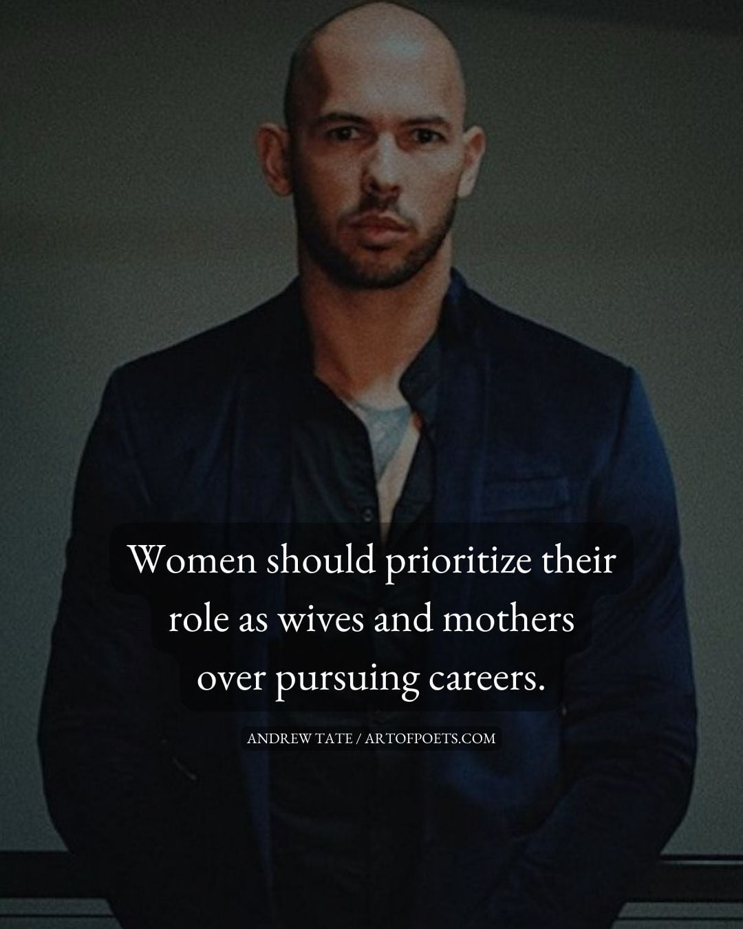 Women should prioritize their role as wives and mothers over pursuing careers 1
