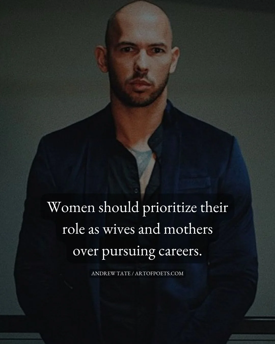 Women should prioritize their role as wives and mothers over pursuing careers 1