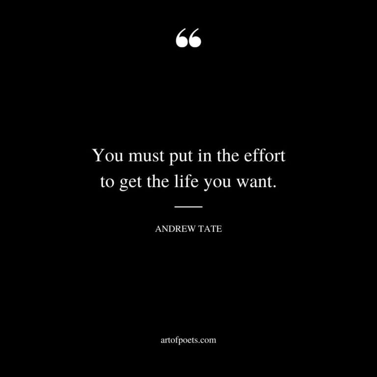 72 Best Andrew Tate Quotes on Money, Women, Life, Masculinity ...