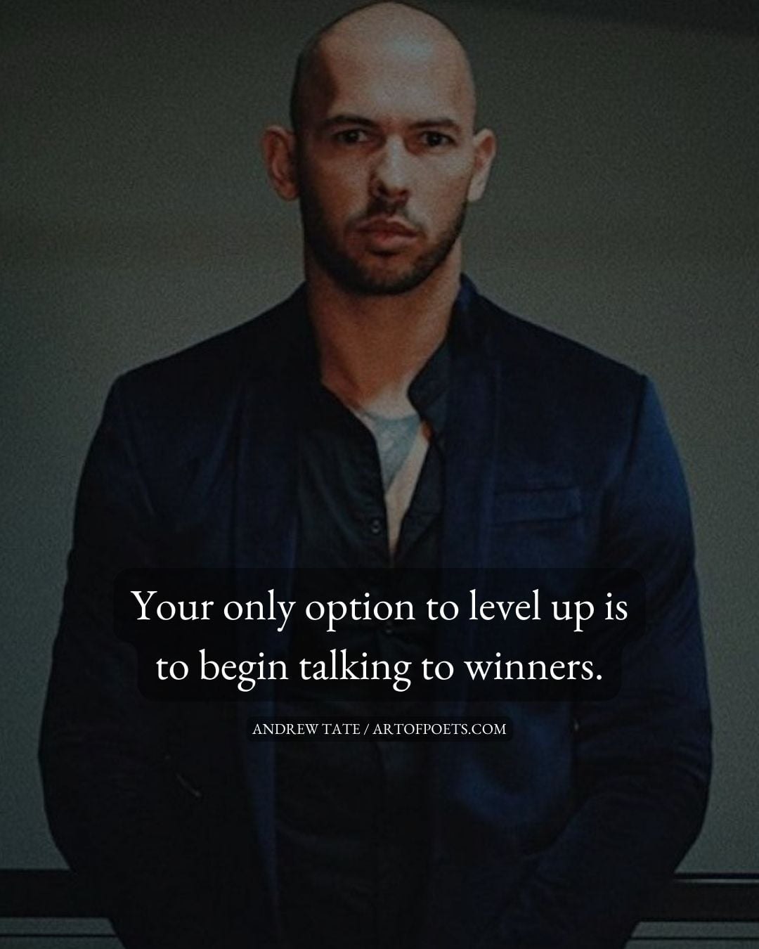 Your only option to level up is to begin talking to winners 1
