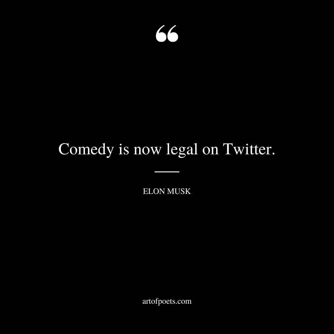Comedy is now legal on Twitter
