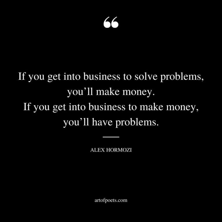 100 Alex Hormozi Quotes on Success, Business, Motivation ...