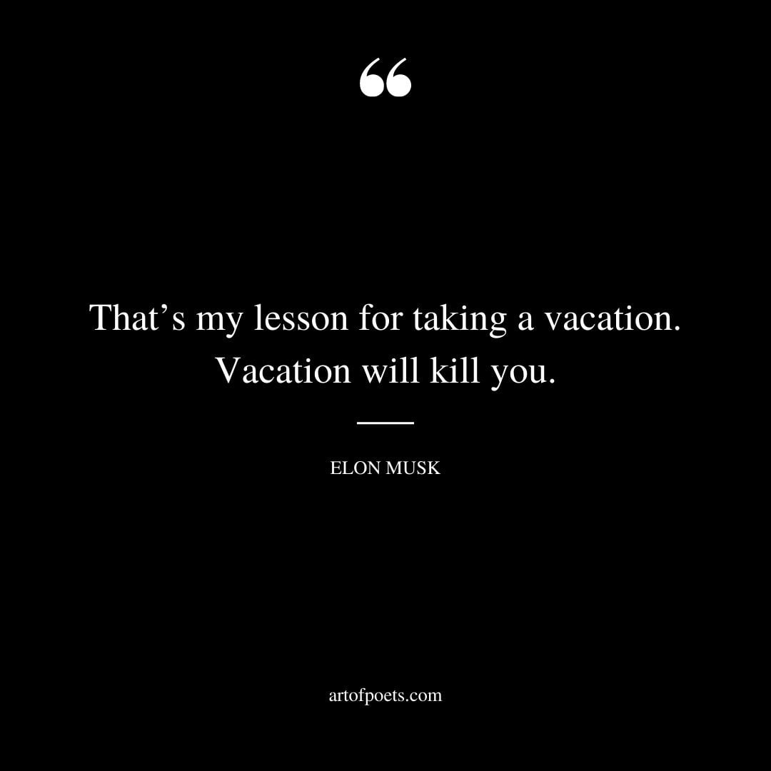Thats my lesson for taking a vacation. Vacation will kill you