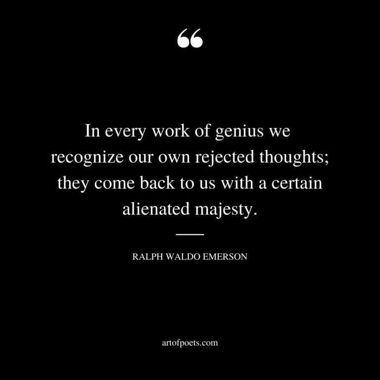 99 Ralph Waldo Emerson Quotes on Success, Selfreliance, Life, Nature
