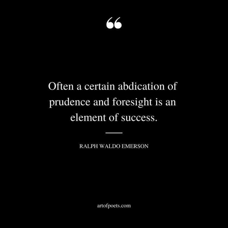 99 Ralph Waldo Emerson Quotes on Success, Self-reliance, Life, Nature ...