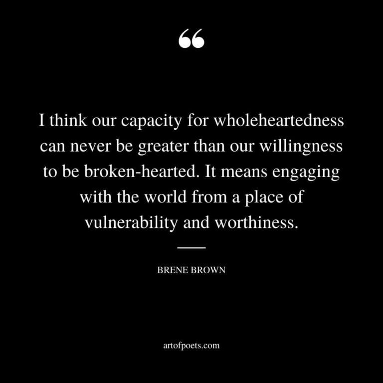 75 Brené Brown Quotes on Vulnerability, Courage, Love, Shame ...