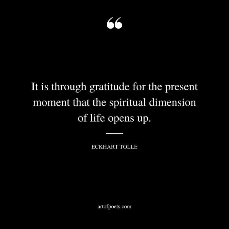 43 Eckhart Tolle Quotes on Life, Love, Letting Go, Happiness