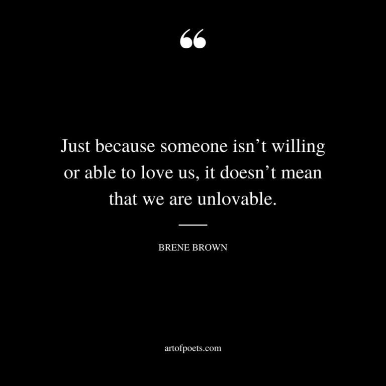 A quote by Brené Brown on vulnerability and love, framed against a soft background, symbolizing the delicate balance of emotional exposure.