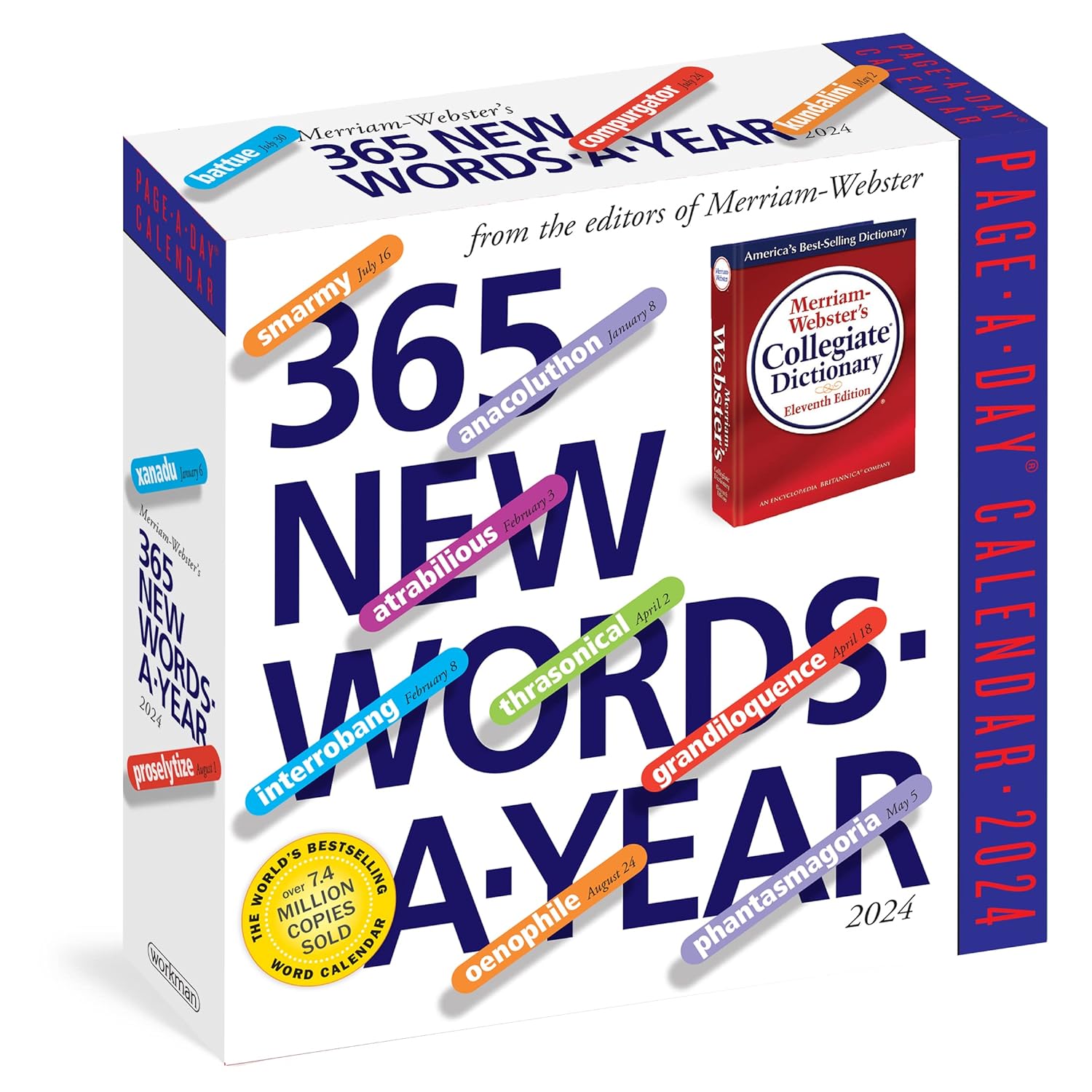 365 New Words A Year Page A Day Calendar