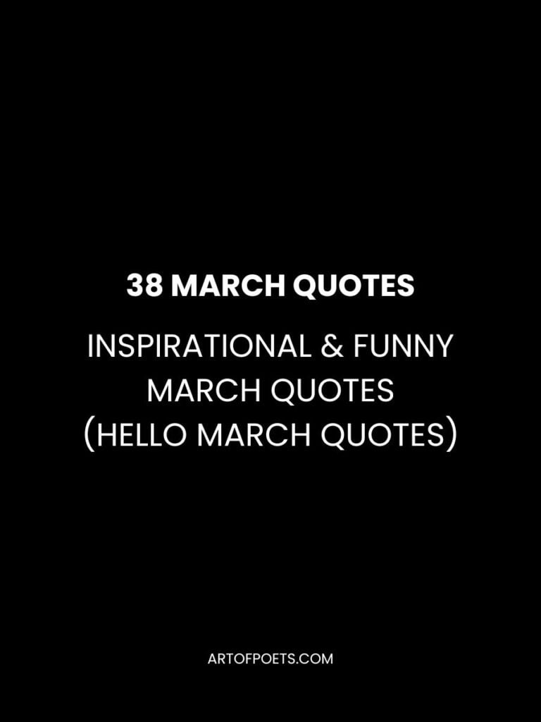 38 Inspirational Funny March Quotes Hello March Quotes
