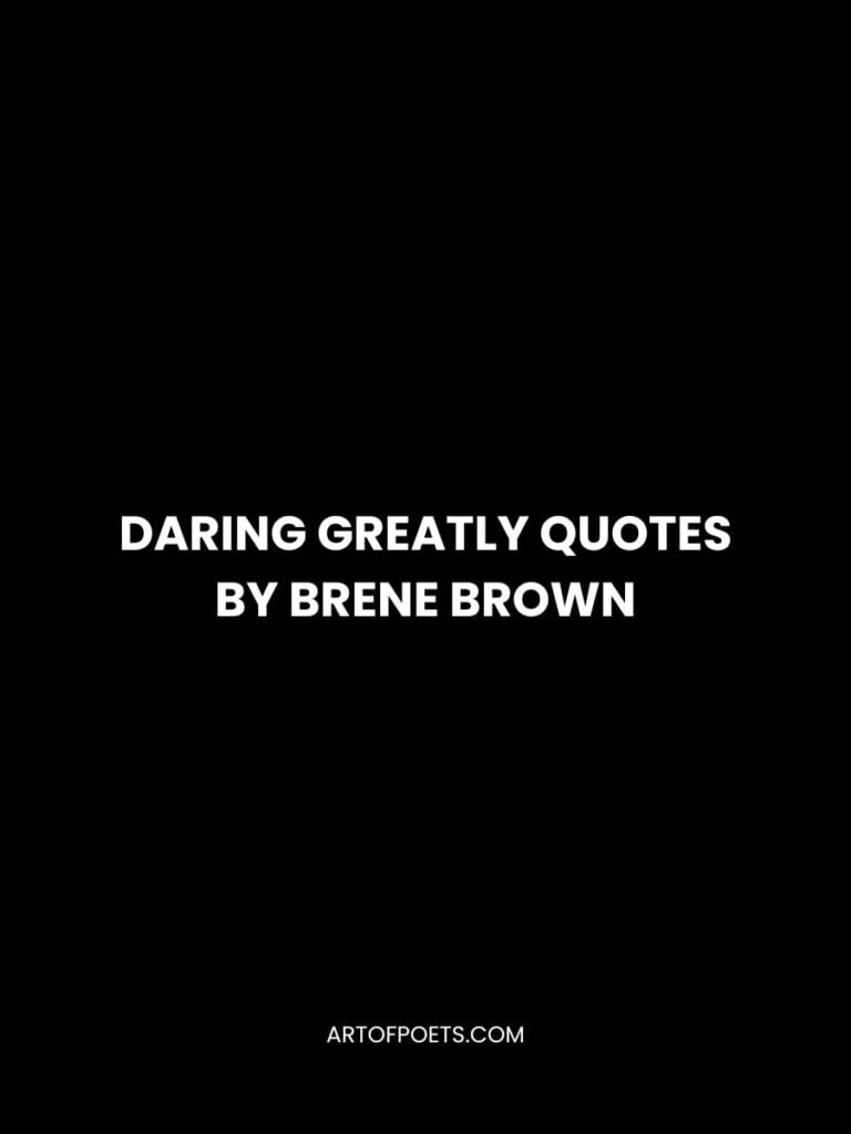 Daring Greatly Quotes by Brene Brown