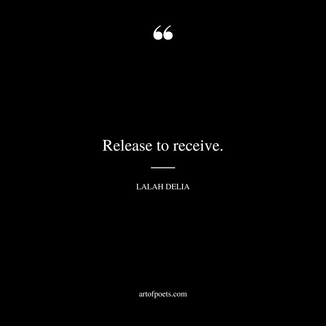 Release to receive