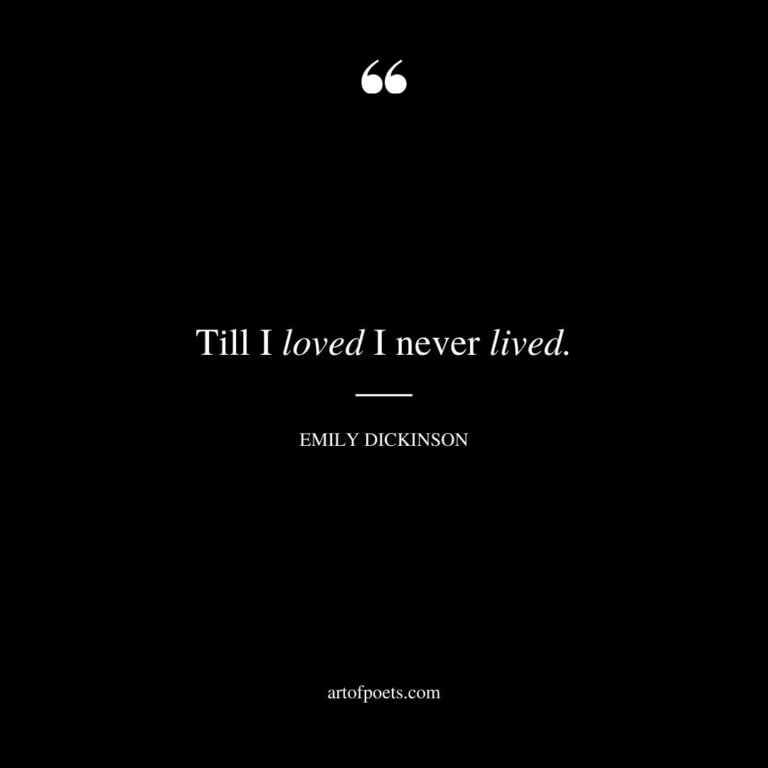 62 Emily Dickinson Quotes About Love, Life, Death, Hope, Nature