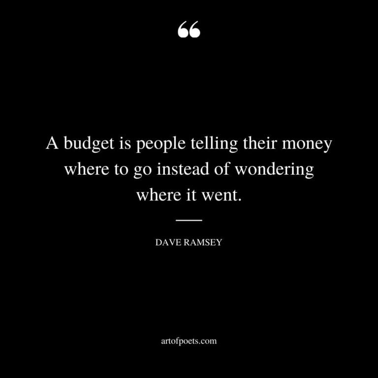 52 Dave Ramsey Quotes on Money, Debt, Giving, Goals, Budgeting & Insurance