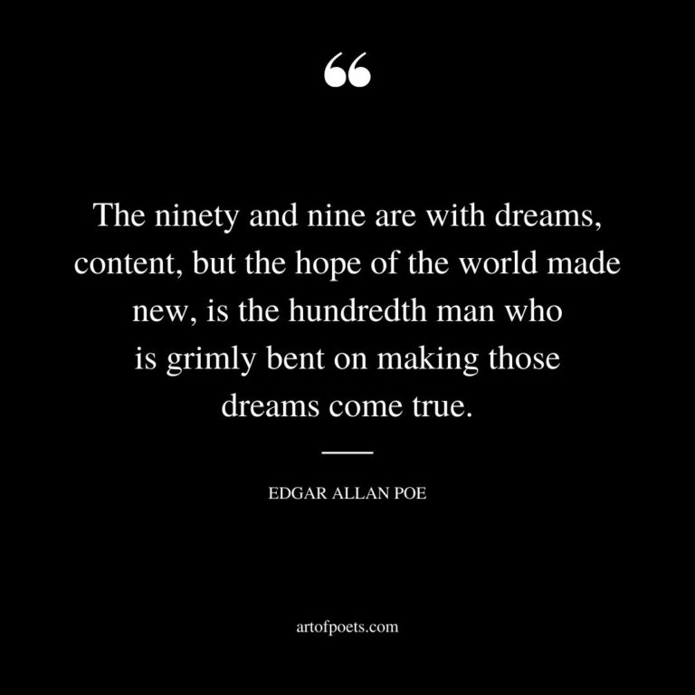 58 Edgar Allan Poe Quotes on Life, Love, Insanity, Death,