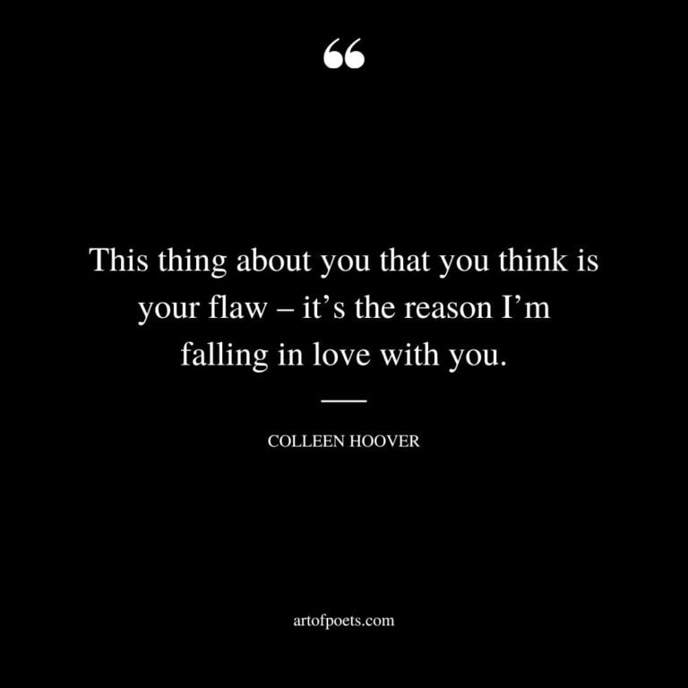 34 Best Colleen Hoover Quotes on Life & Love
