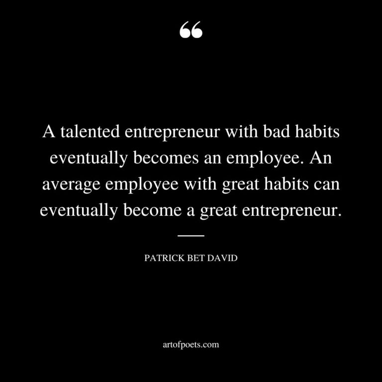 20 Best Patrick Bet David Quotes on Success & Mindset