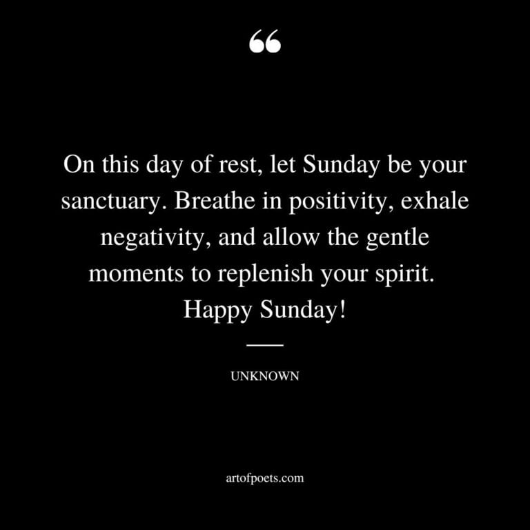 50 Happy Inspirational Sunday Quotes With Images 
