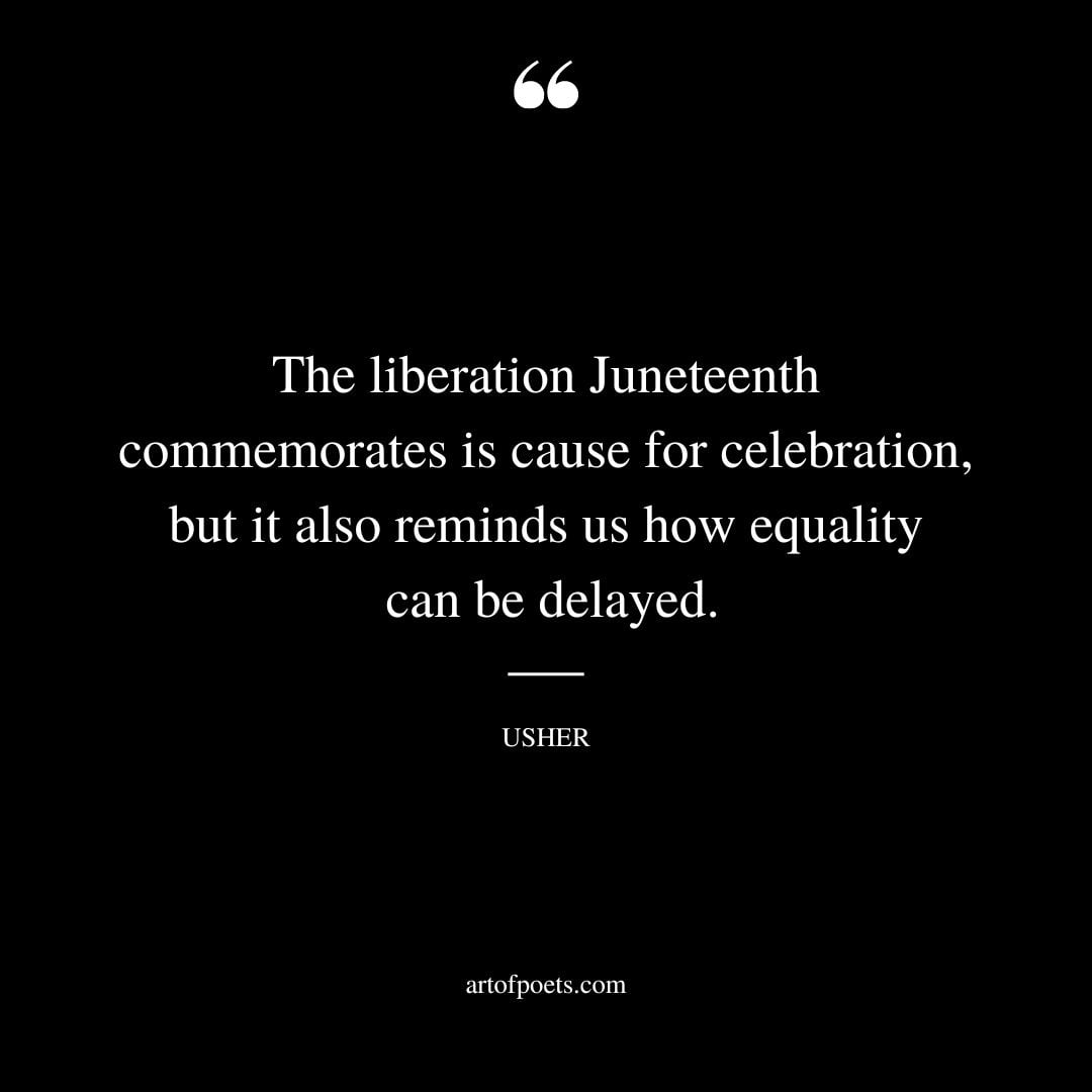The liberation Juneteenth commemorates is cause for celebration but it also reminds us how equality can be delayed