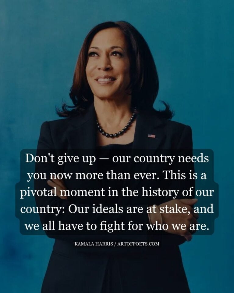 18 Famous Kamala Harris Quotes on America, Herself & Politics