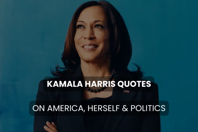 Famous Kamala Harris Quotes on America, Herself & Politics feature image