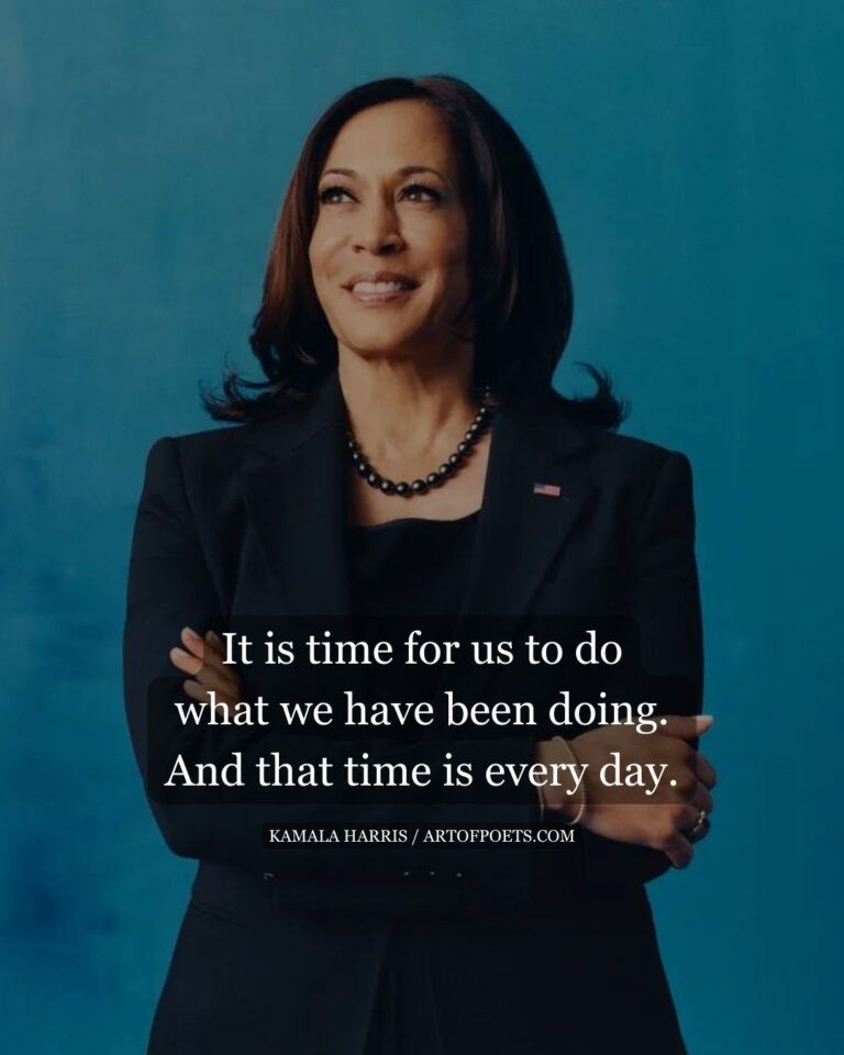 18 Famous Kamala Harris Quotes on America, Herself & Politics