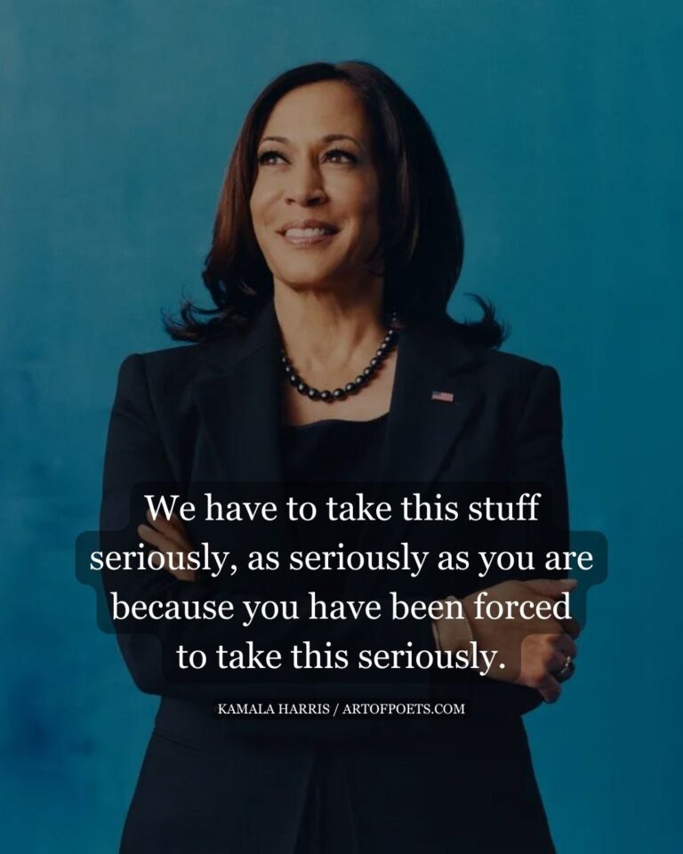 18 Famous Kamala Harris Quotes on America, Herself & Politics