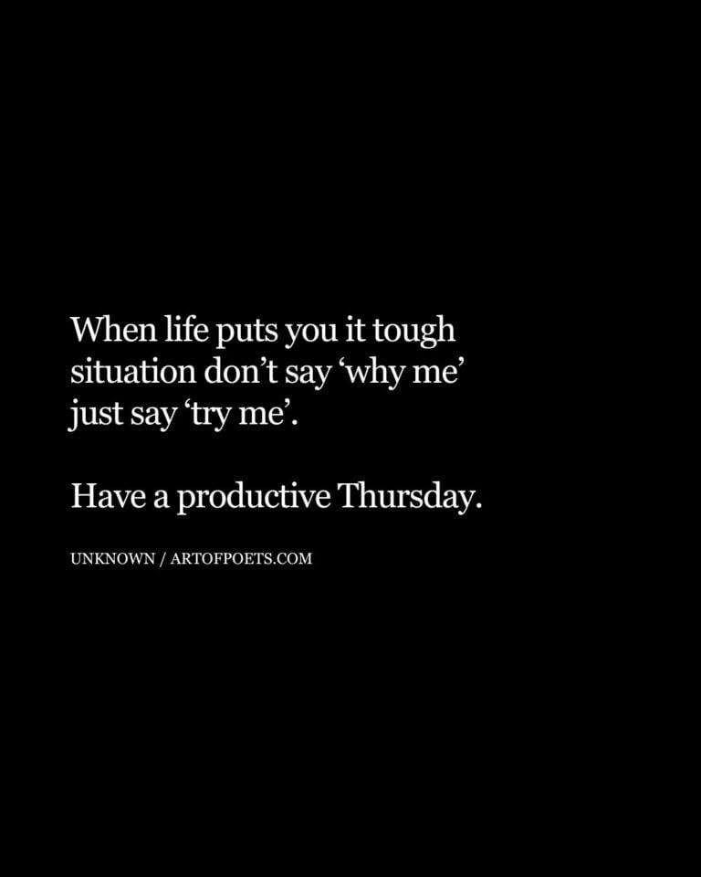 27 Funny Thursday Quotes for Work, Thursday Morning, Inspiration & Coffee