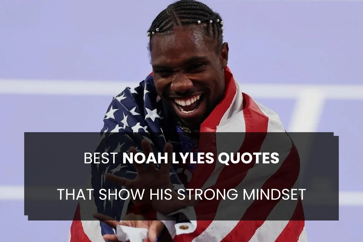 12 Best Noah Lyles Quotes That Show His Strong Mindset feature image