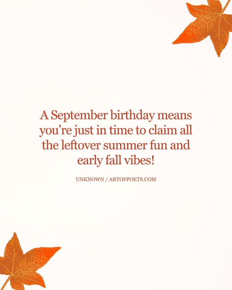 22 Funny September Quotes to Make You Laugh in 2025