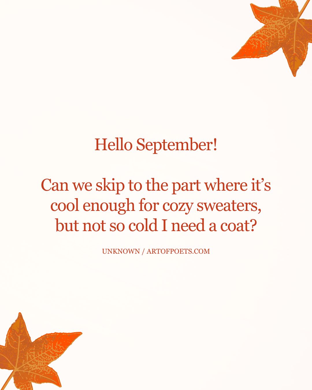 22 Funny September Quotes To Make You Laugh In 2026