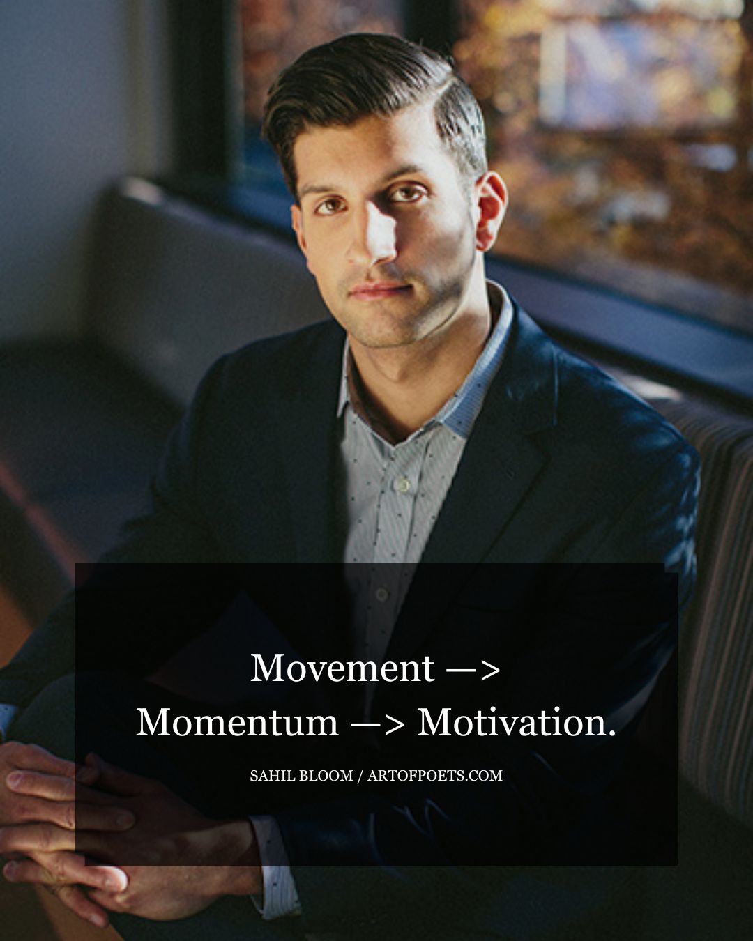 Movement — Momentum — Motivation