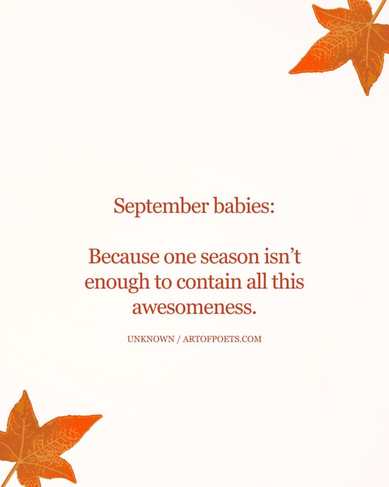 22 Funny September Quotes to Make You Laugh in 2025