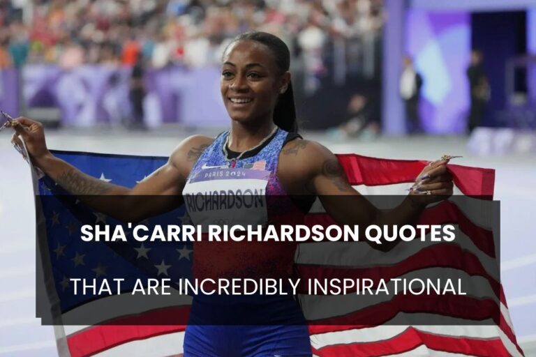 Sha'carri Richardson Quotes That Are Incredibly Inspirational