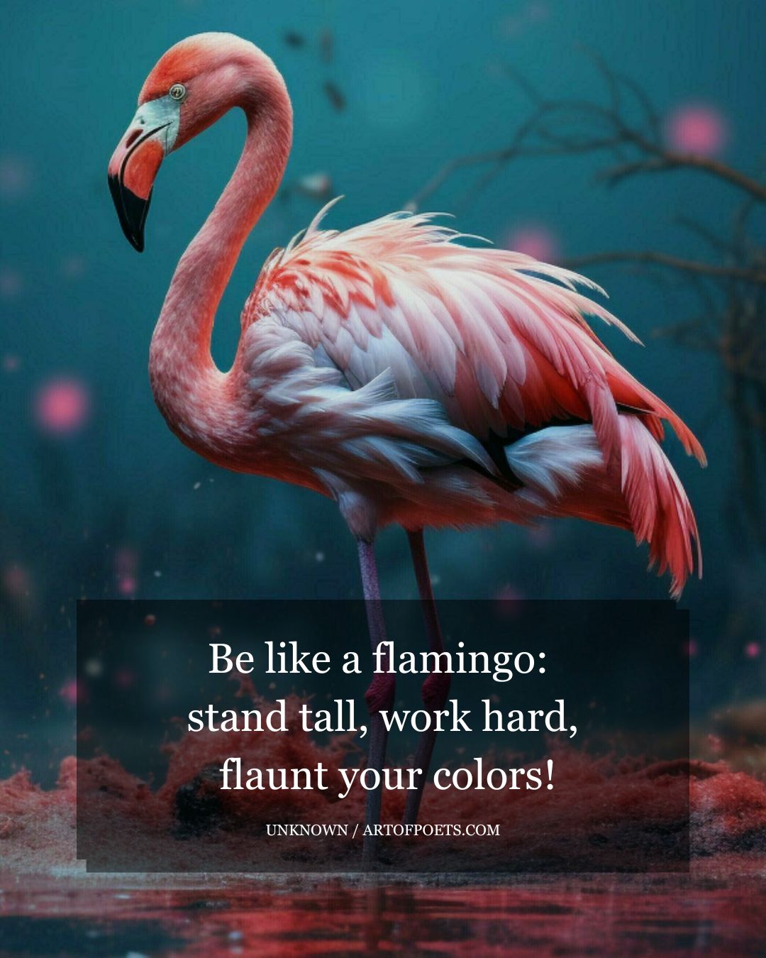 24 Positive, Cute & Funny Flamingo Quotes