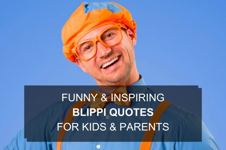 Funny & Inspiring Blippi Quotes for Kids & Parents