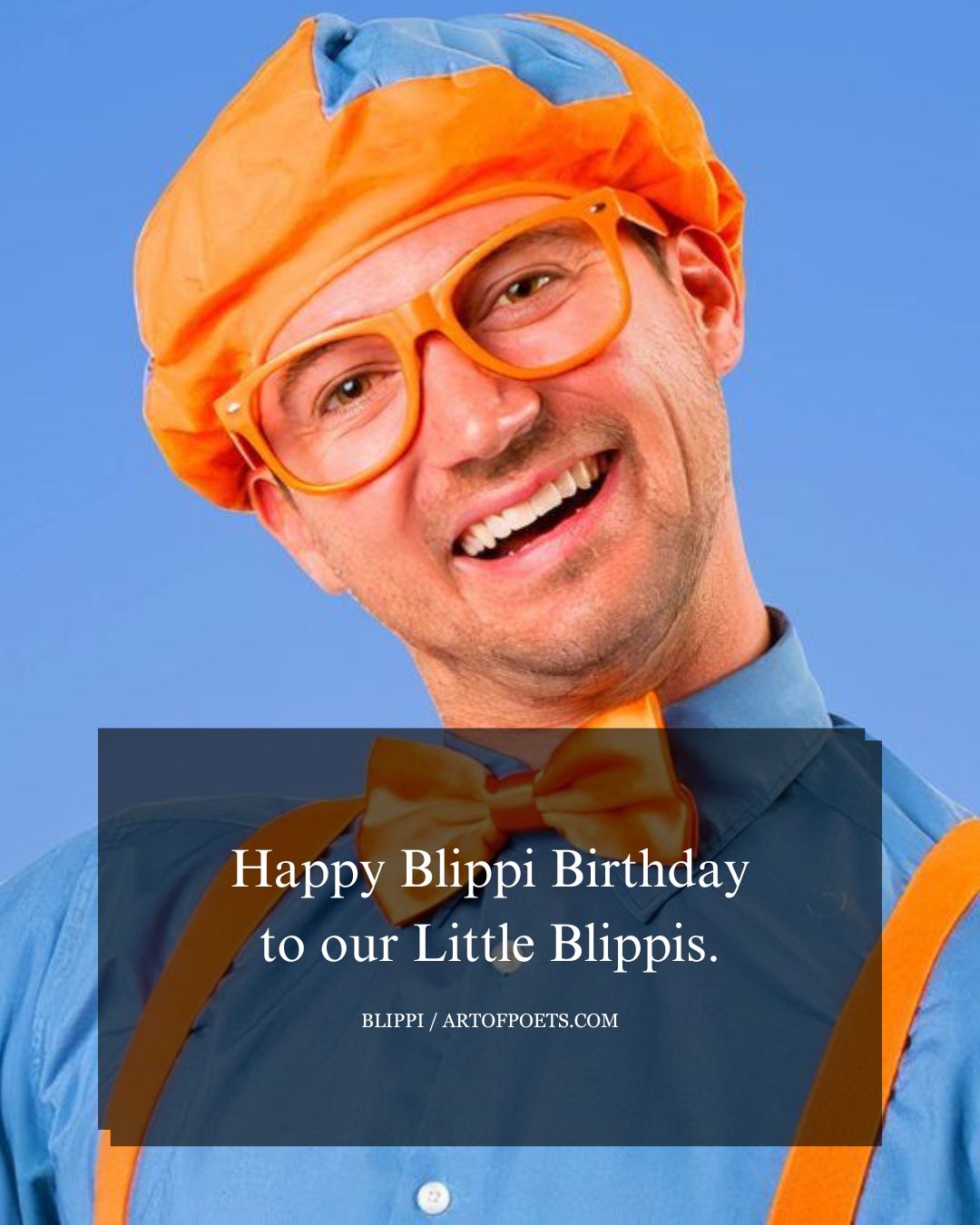 Happy Blippi Birthday to our Little Blippis