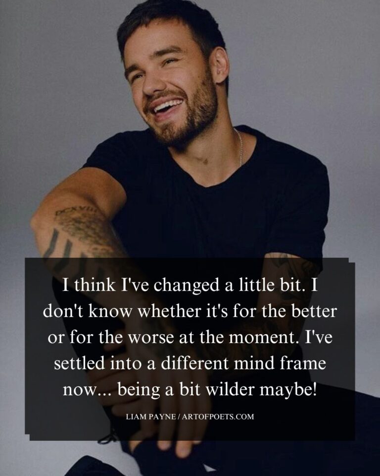 15 Best Liam Payne Quotes to Remember the Singer After His Tragic Death