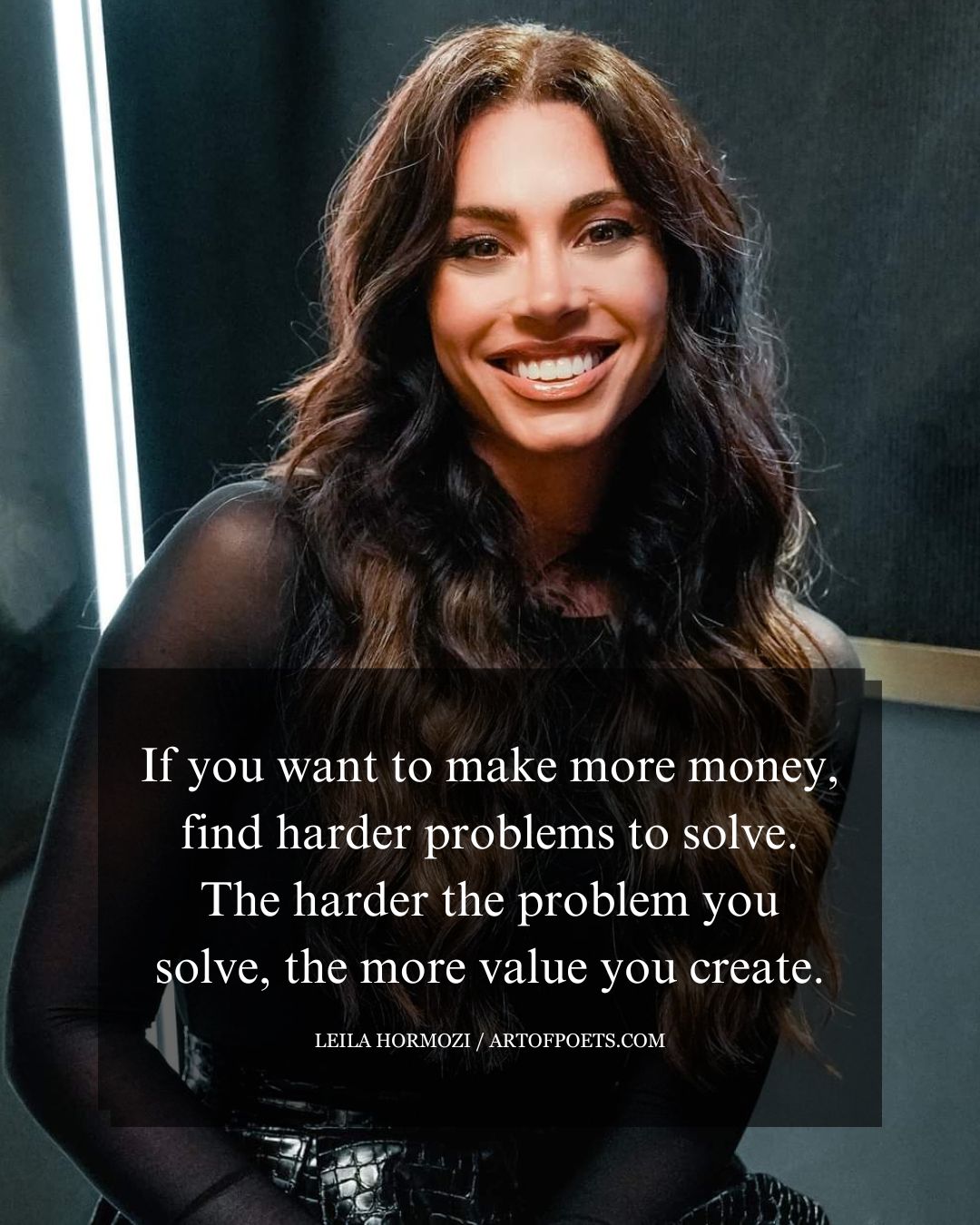 If you want to make more money find harder problems to solve. The harder the problem you solve the more value you create