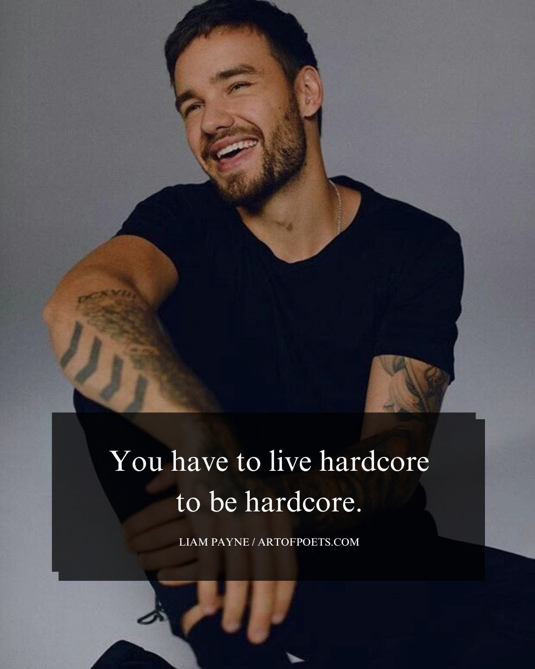 You have to live hardcore to be hardcore