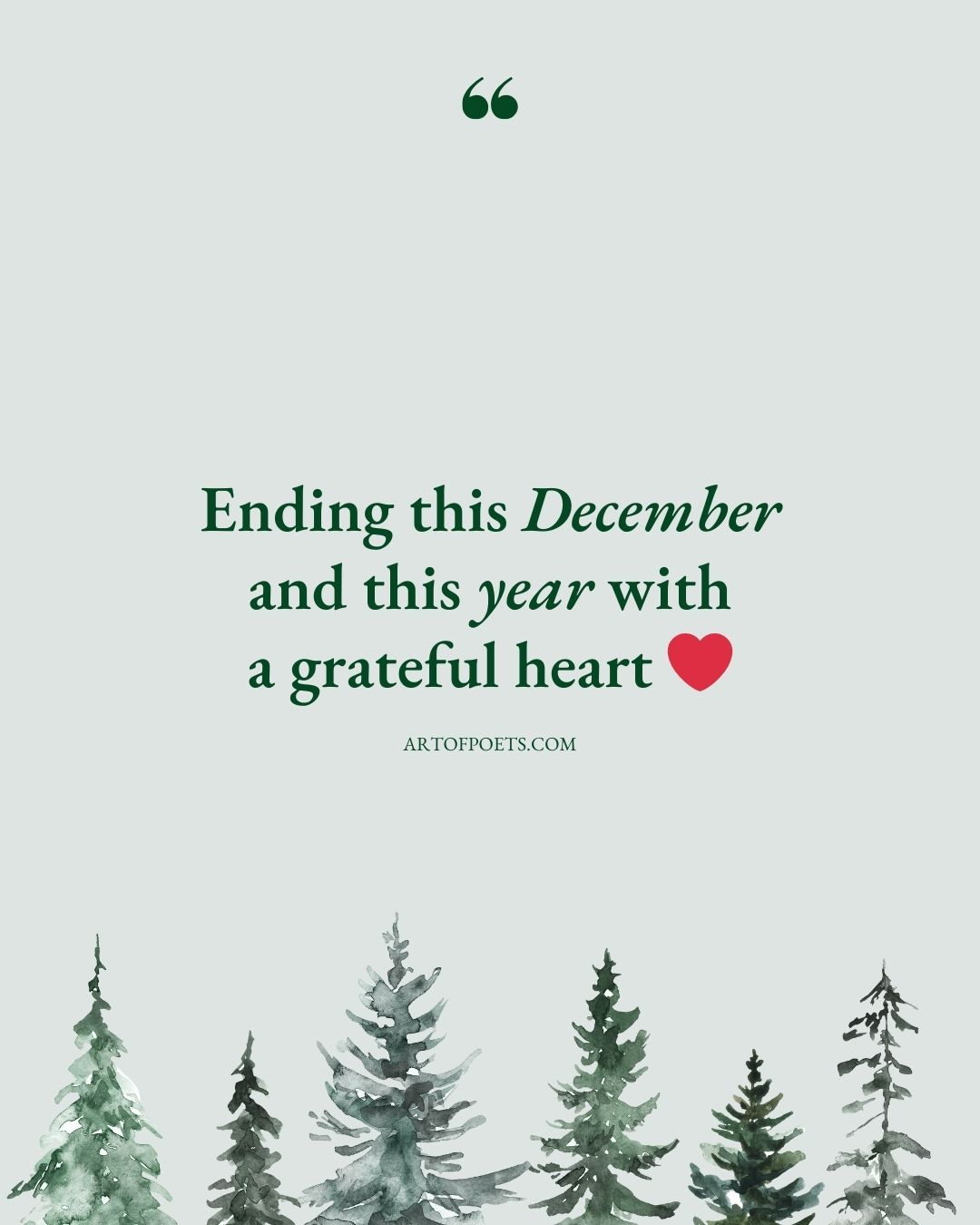 37 Hello & Inspirational December Quotes for 2025, image size:1080x1350